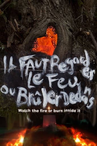 Watch the Fire or Burn Inside It (2022) poster