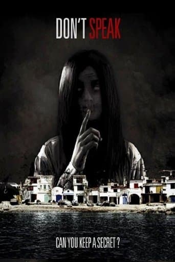 Don't Speak (2015) poster