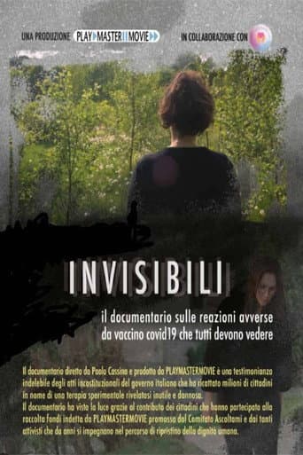 Invisibili (2022) poster