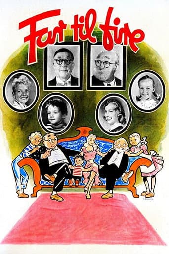 Father of Four (1953) poster
