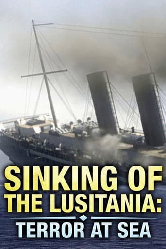 Sinking of the Lusitania: Terror at Sea (2007) poster