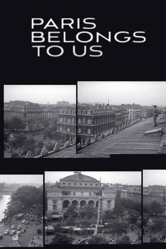 Paris Belongs to Us (1961) poster