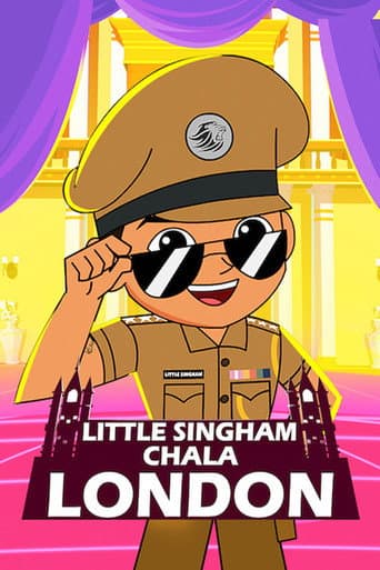 Little Singham in London (2018) poster