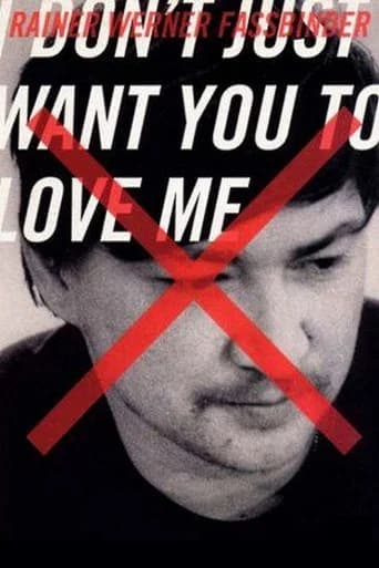I Don’t Just Want You to Love Me (1992) poster
