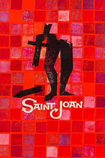 Saint Joan (1957) poster