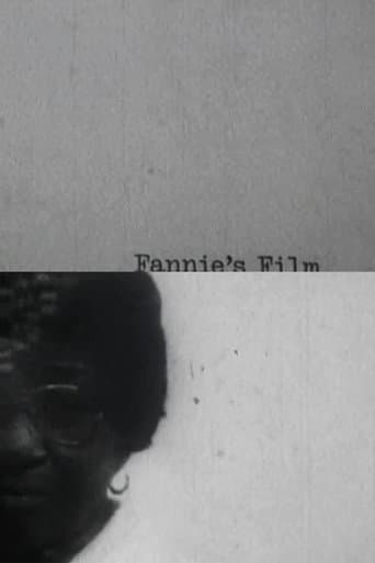 Fannie's Film (1981) poster