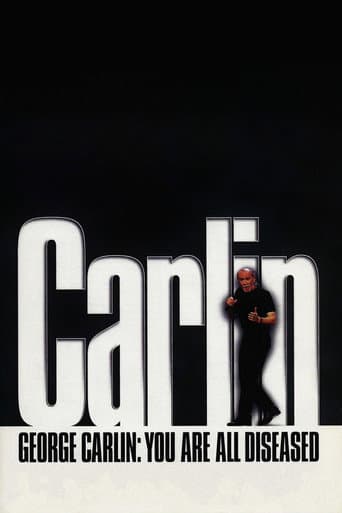 George Carlin: You Are All Diseased (1999) poster