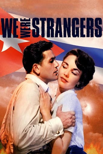 We Were Strangers (1949) poster