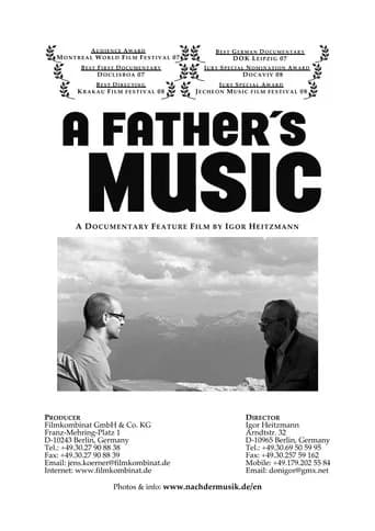A Father's Music (2009) poster