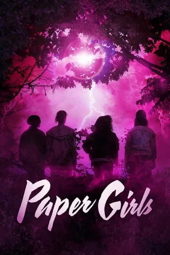 Paper Girls (2022) poster