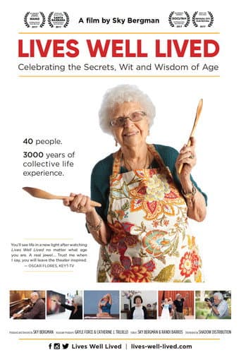 Lives Well Lived (2018) poster