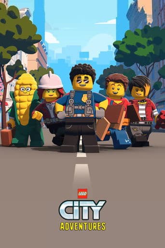 LEGO City Adventures (2019) poster