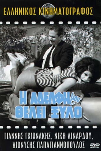 My Sister Deserves a Beating (1966) poster