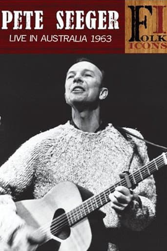 Pete Seeger - Live In Australia (1963) poster