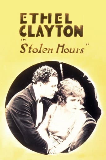 Stolen Hours (1918) poster
