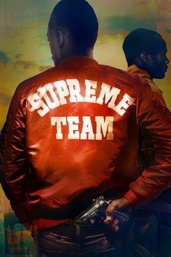 Supreme Team (2022) poster