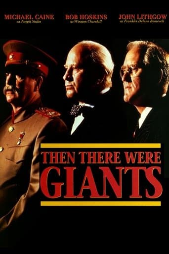 World War II: When Lions Roared (1994) poster