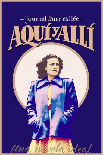 Aquí y allí: journal d'une exilée (2020) poster