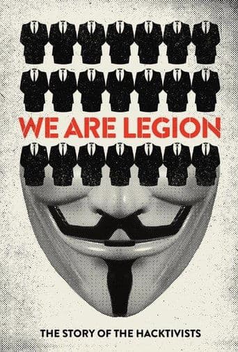 We Are Legion: The Story of the Hacktivists (2012) poster