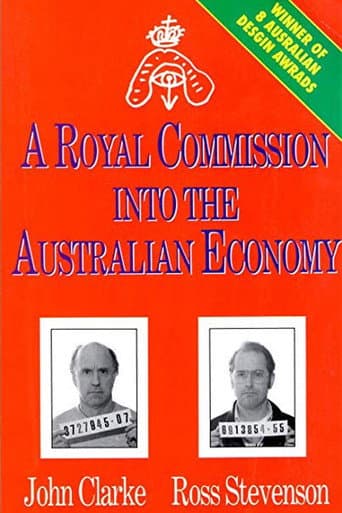 A Royal Commission Into The Australian Economy (1993) poster