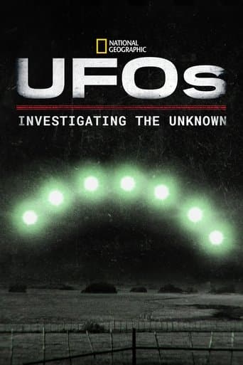 UFOs: Investigating the Unknown (2023) poster