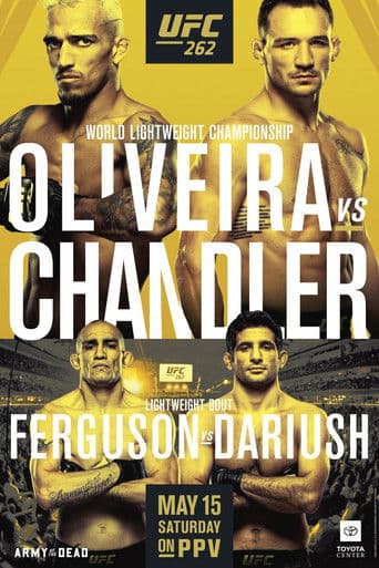 UFC 262: Oliveira vs. Chandler (2021) poster