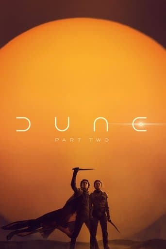 Dune: Part Two (2024) poster