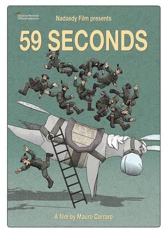 59 Seconds (2017) poster