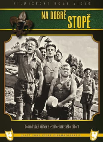 Na dobré stopě (1949) poster
