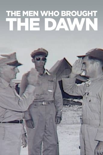 The Men Who Brought the Dawn (1995) poster