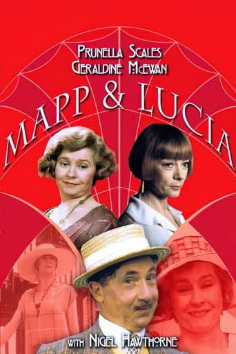 Mapp & Lucia (1985) poster