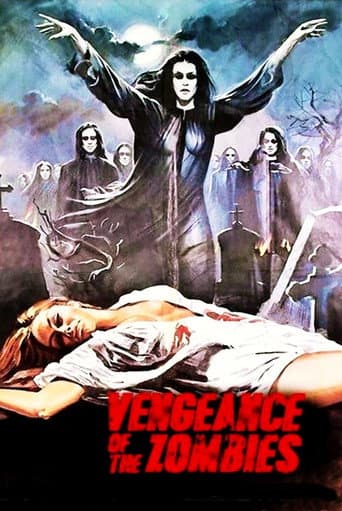 Vengeance of the Zombies (1973) poster