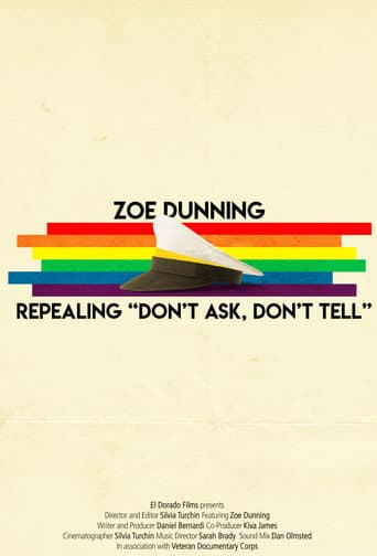 Zoe Dunning: Repealing "Don't Ask, Don't Tell" (2013) poster