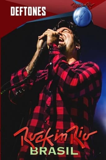 Deftones - Rock in Rio (2015) - Brasil poster