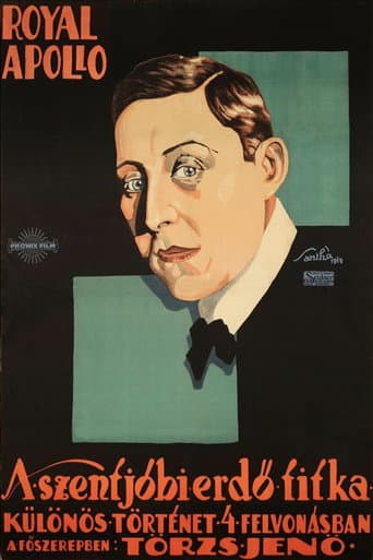 Secret of St. Job Forest (1917) poster