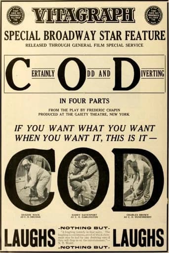 C.O.D. (1915) poster