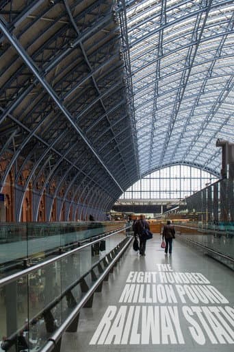 The 800 Million Pound Railway Station (2007) poster