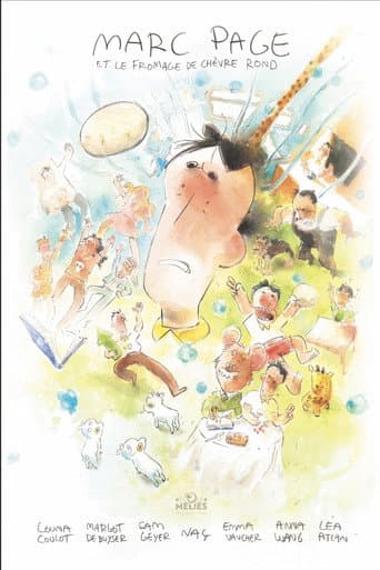 Marc Page and the round goat cheese (2025) poster