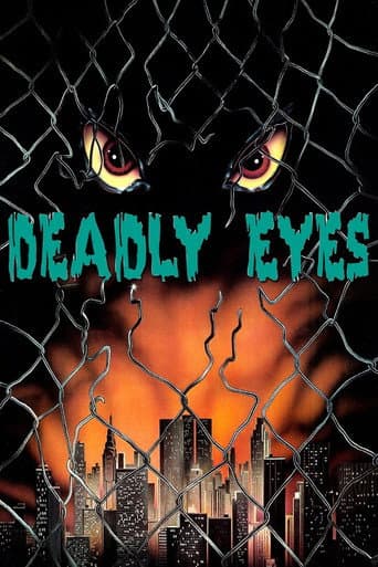 Deadly Eyes (1982) poster