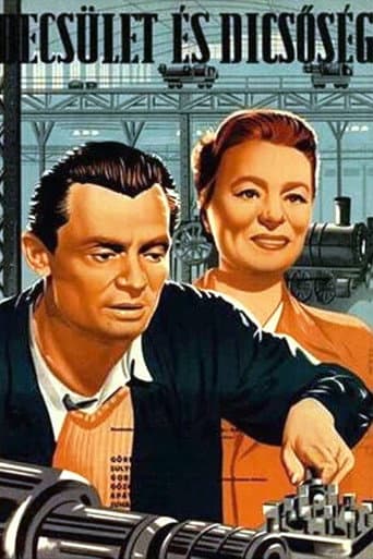 Honour and Glory (1951) poster