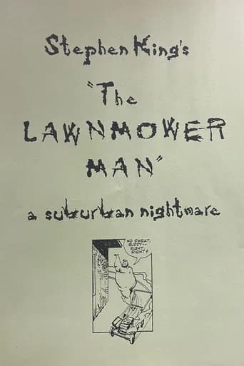 The Lawnmower Man (1987) poster