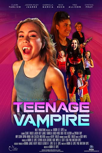 Teenage Vampire (2020) poster