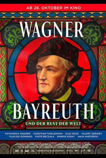 Wagner, Bayreuth and the rest of the world (2021) poster