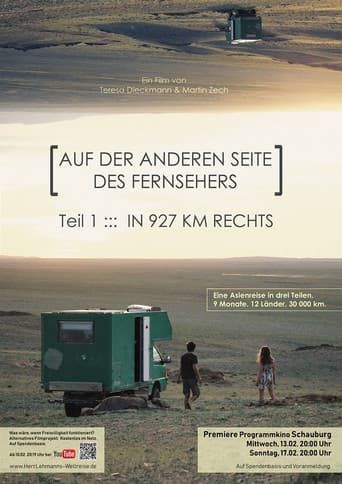 In 927km Right: Part 1 — On the Other Side of the TV (2019) poster