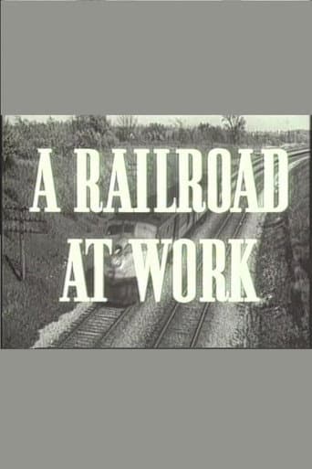 A Railroad at Work (1942) poster