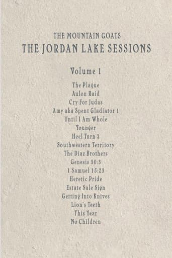 the Mountain Goats: the Jordan Lake Sessions (Volume 1) (2021) poster