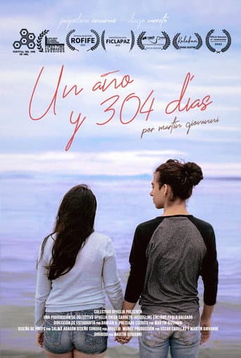 Un Año y 304 Días (2021) poster