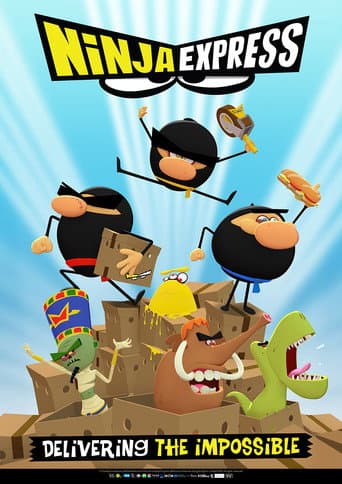 Ninja Express (2021) poster