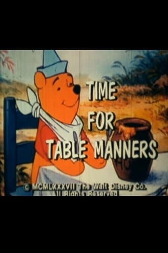 Time for Table Manners (1987) poster