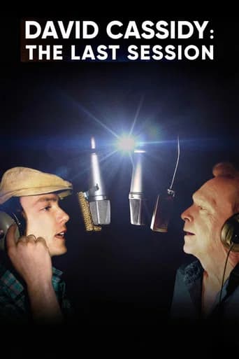 David Cassidy: The Last Session (2018) poster